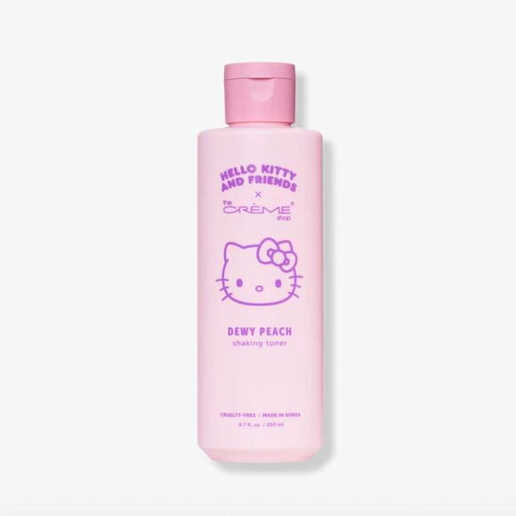 The Creme Shop Other - NWT Hello Kitty and Friends Dewy Peach Shaking Toner The Crème Shop